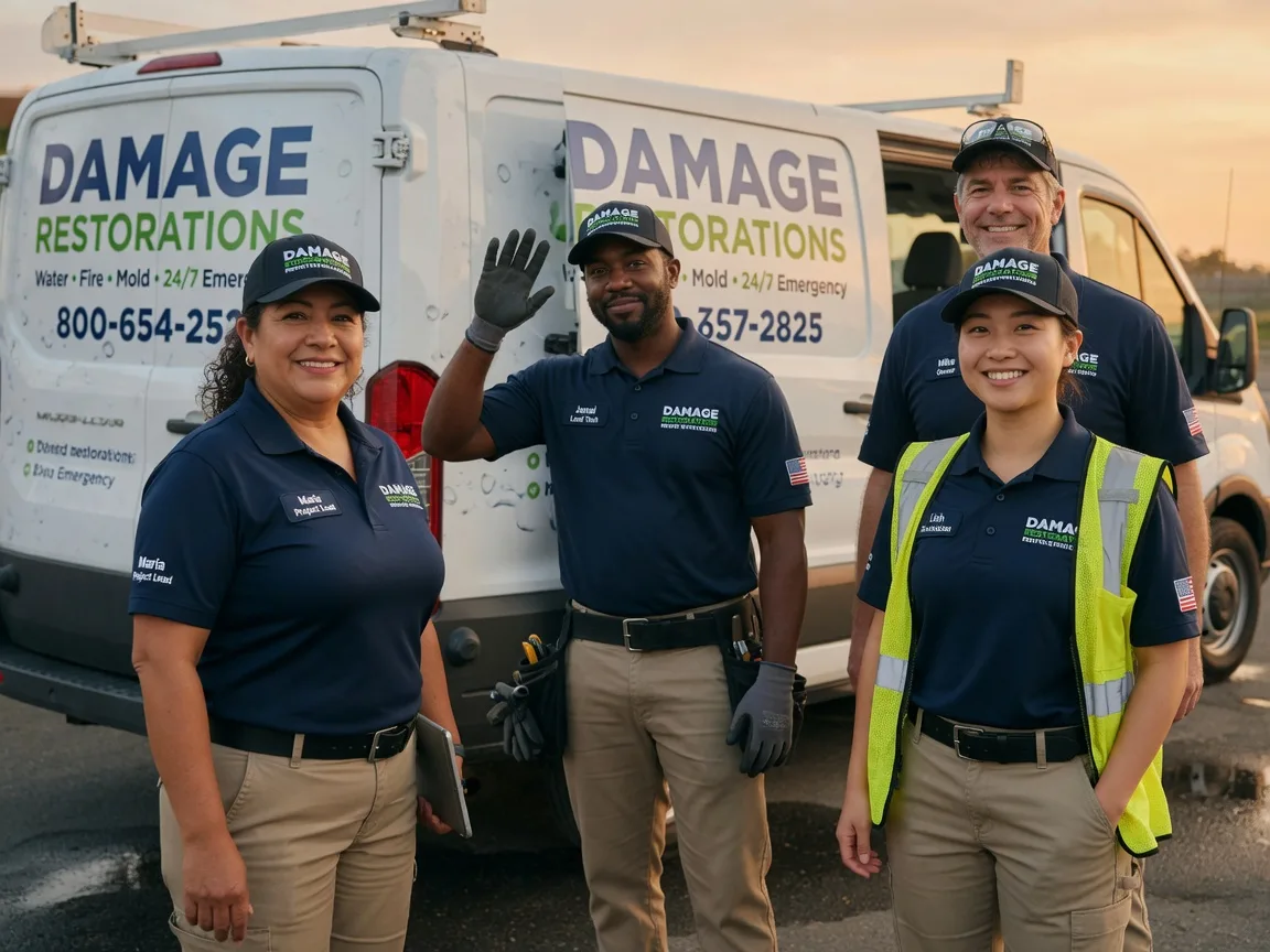 Water Damage Restoration company in Amherst Junction, WI