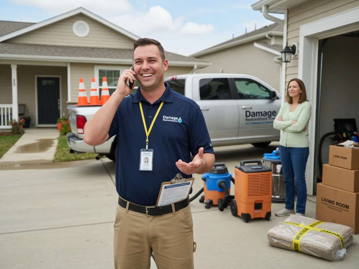 Water Damage Restoration Amherst Junction, WI FAQs